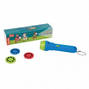 Фонарик – проектор с 3 дисками (Moulin Roty, 656360)